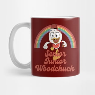 Huey Duck, Senior Junior Woodchuck Mug